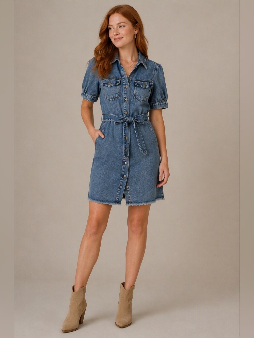 Shein Denim Dress